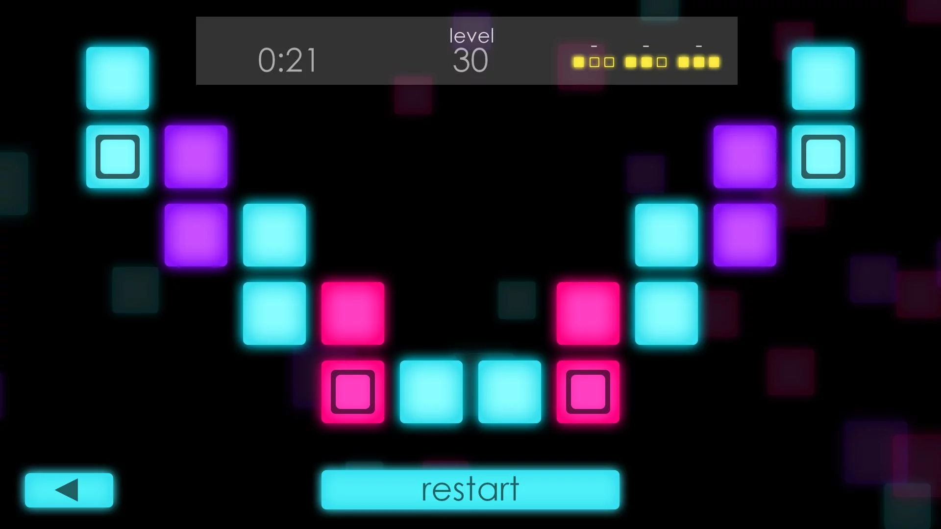 Изображение игры: Neon Warp