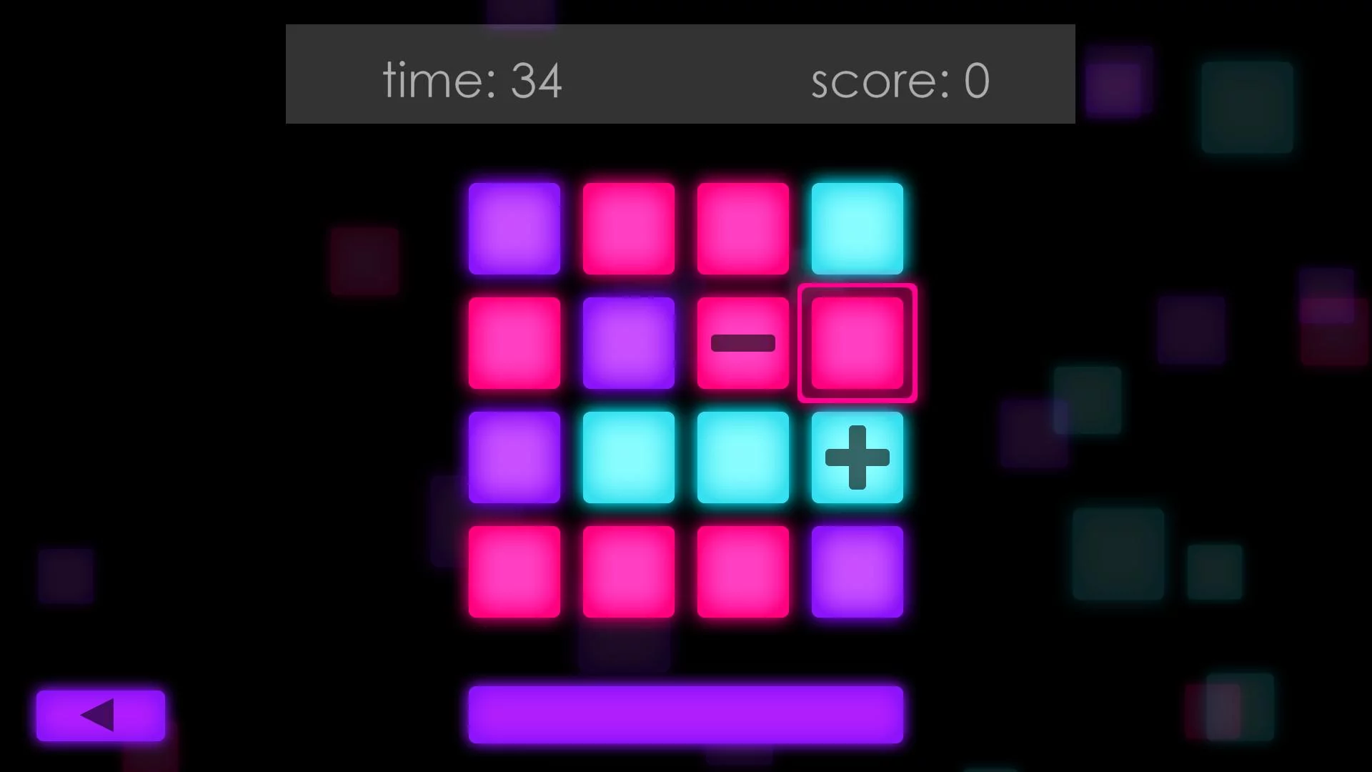 Изображение игры: Neon Warp