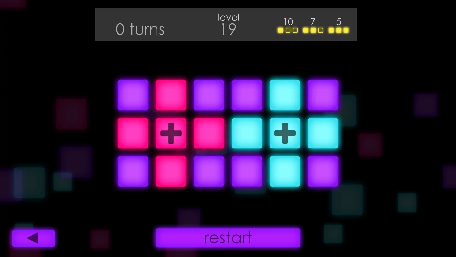 Изображение игры: Neon Warp
