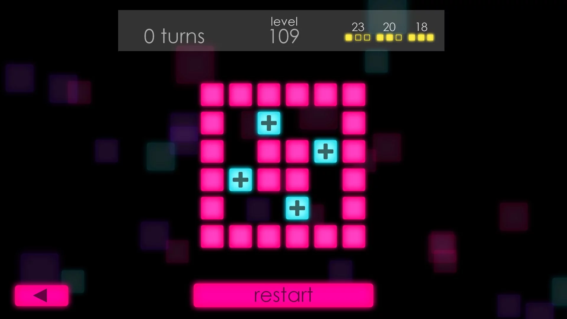 Изображение игры: Neon Warp