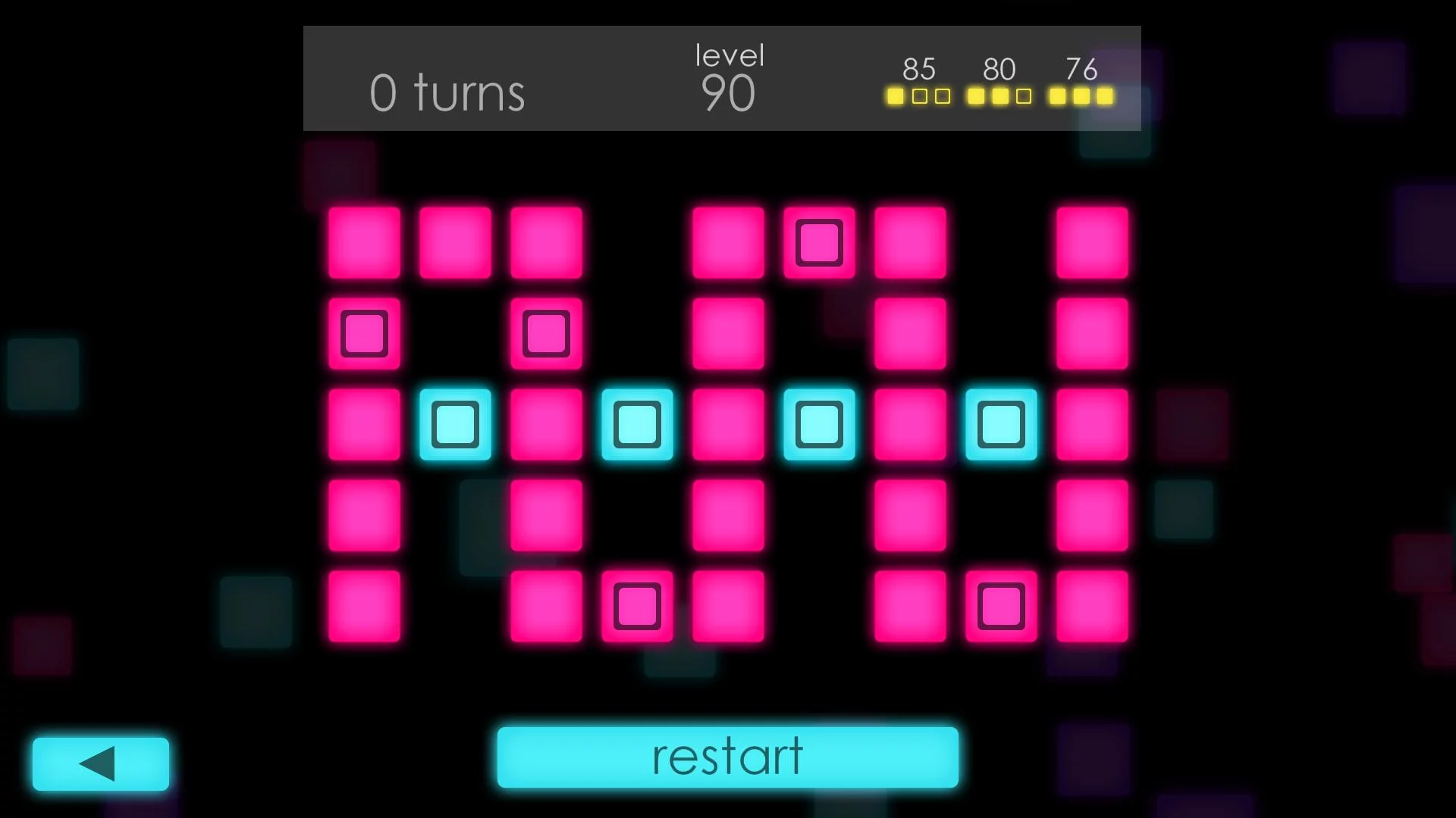 Изображение игры: Neon Warp