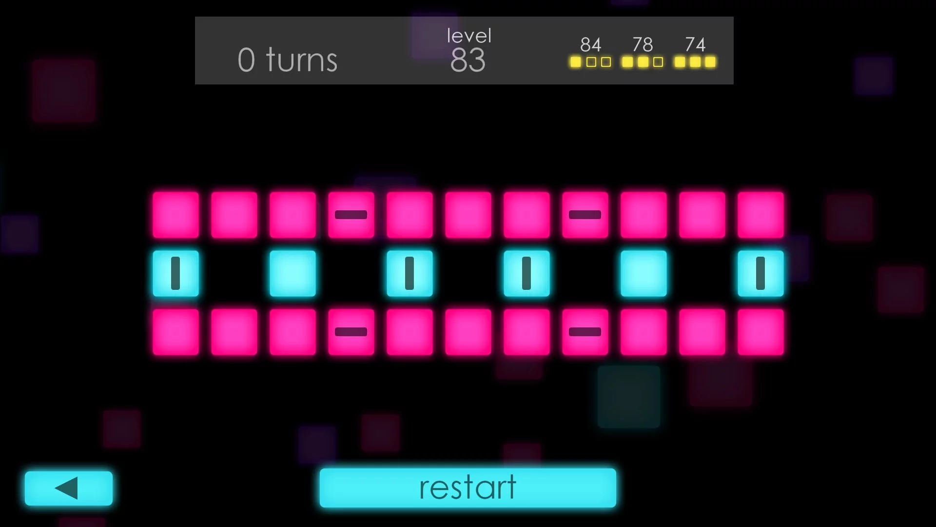 Изображение игры: Neon Warp