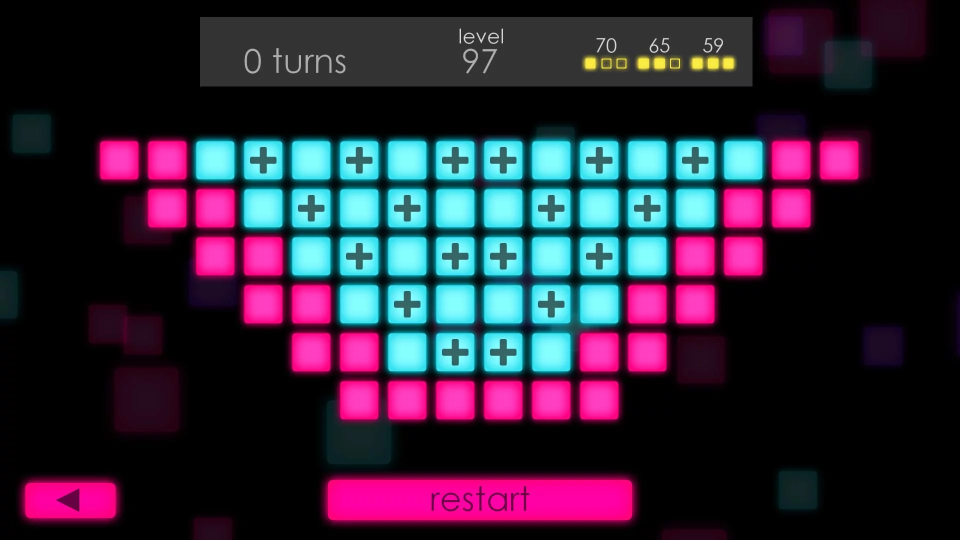 Изображение игры: Neon Warp