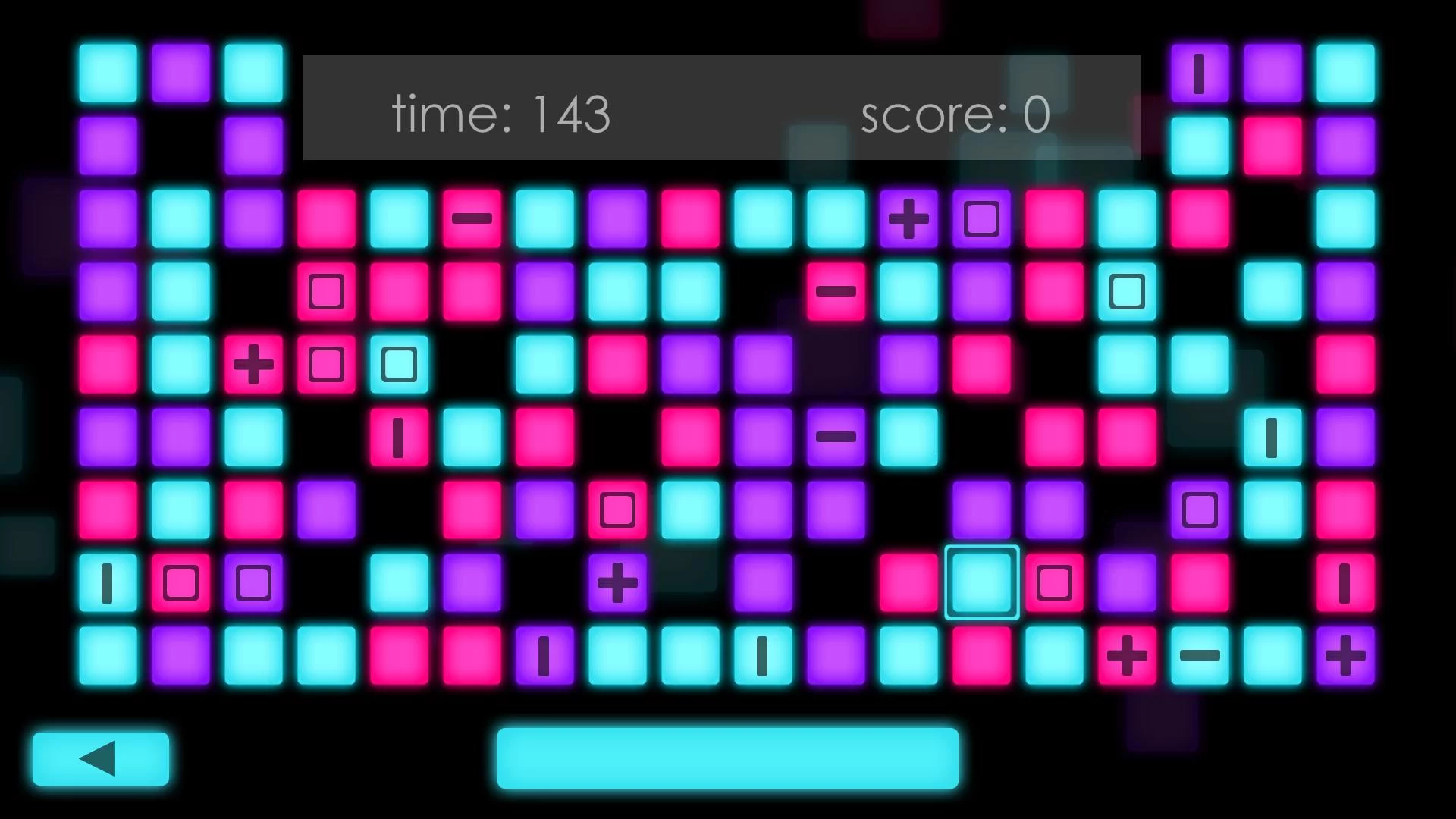 Изображение игры: Neon Warp