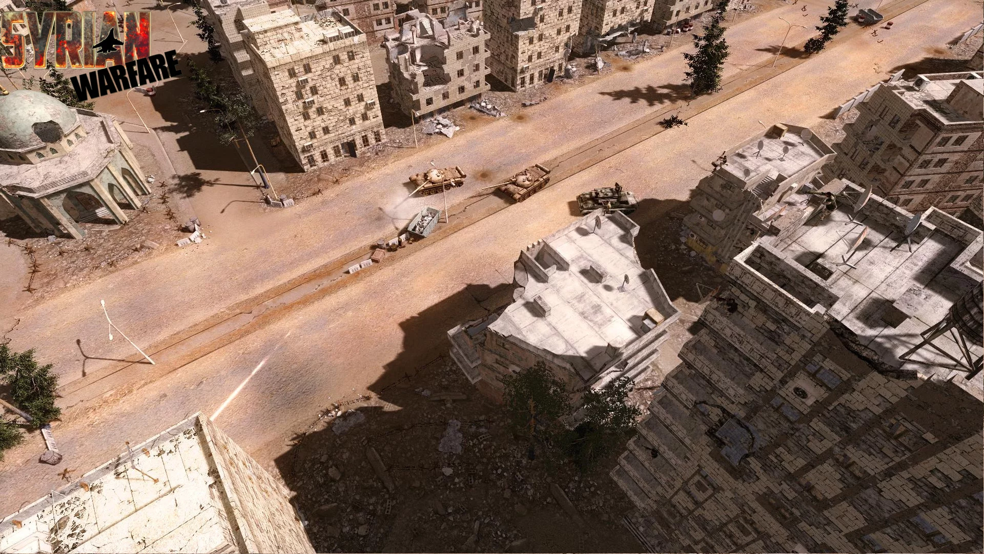 Изображение игры: Syrian Warfare