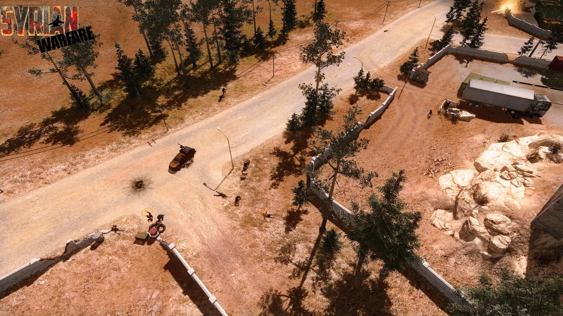 Изображение игры: Syrian Warfare