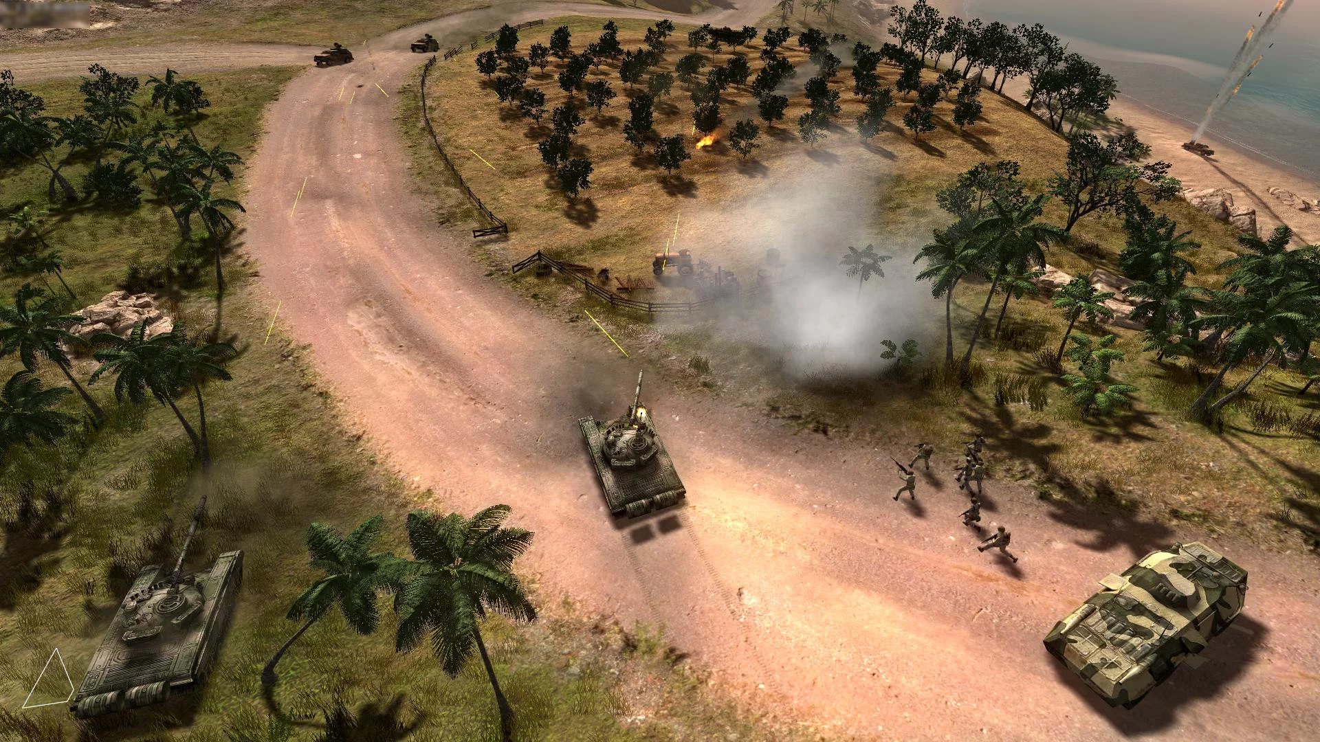 Изображение игры: Syrian Warfare