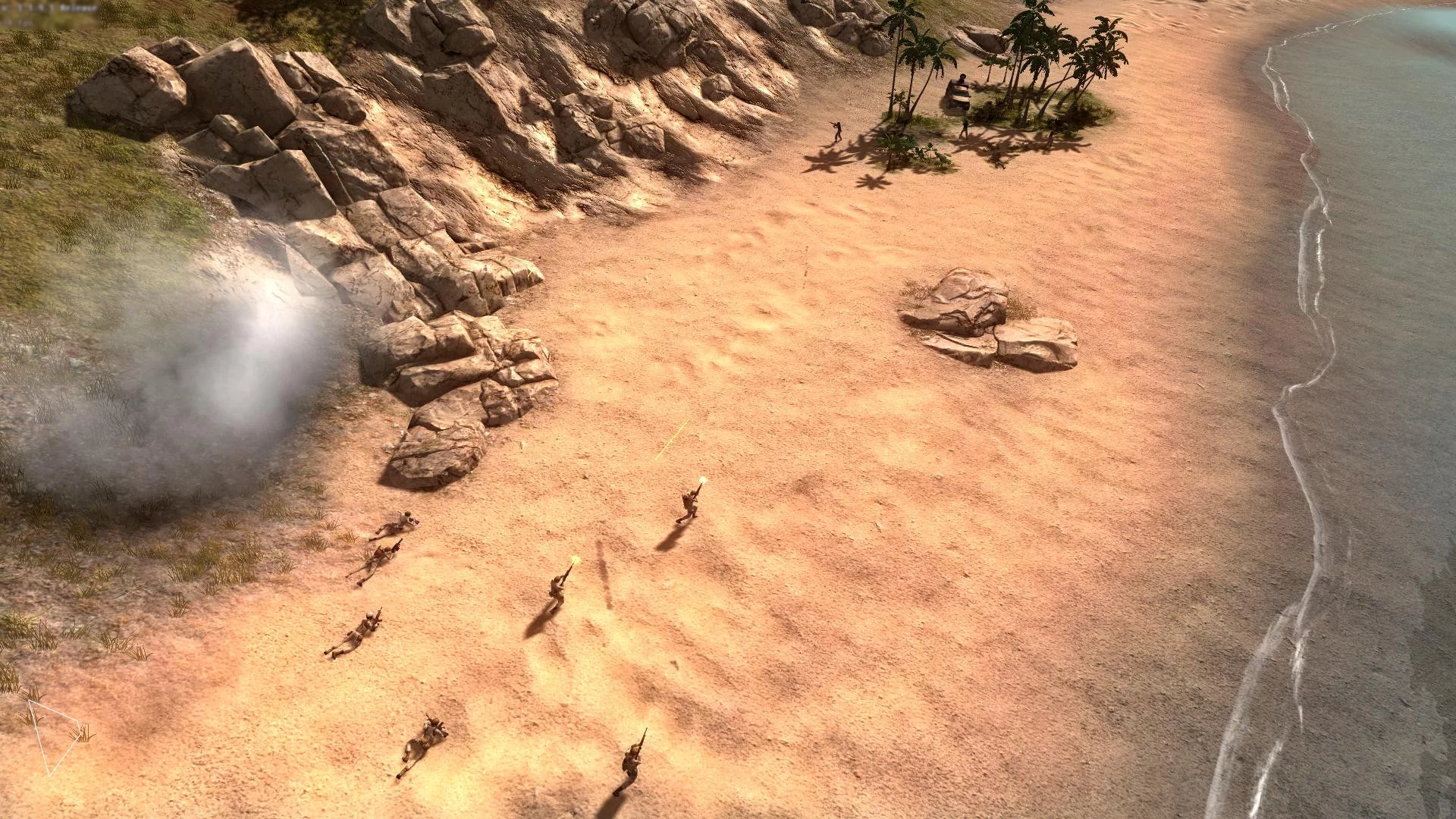 Изображение игры: Syrian Warfare