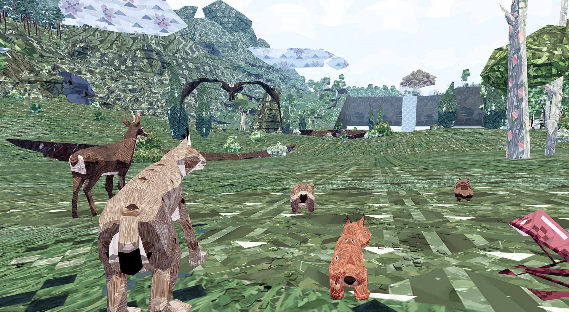 Изображение игры: Meadow - A Shelter Game