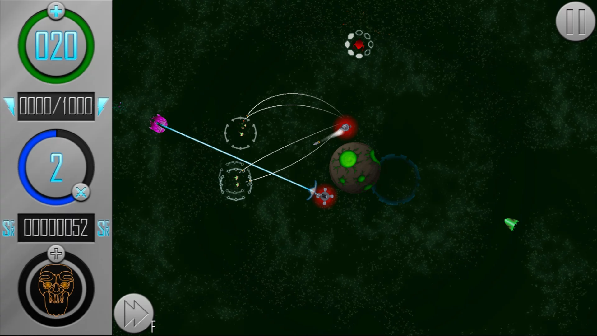 Изображение игры: Orbit: Satellite Defense