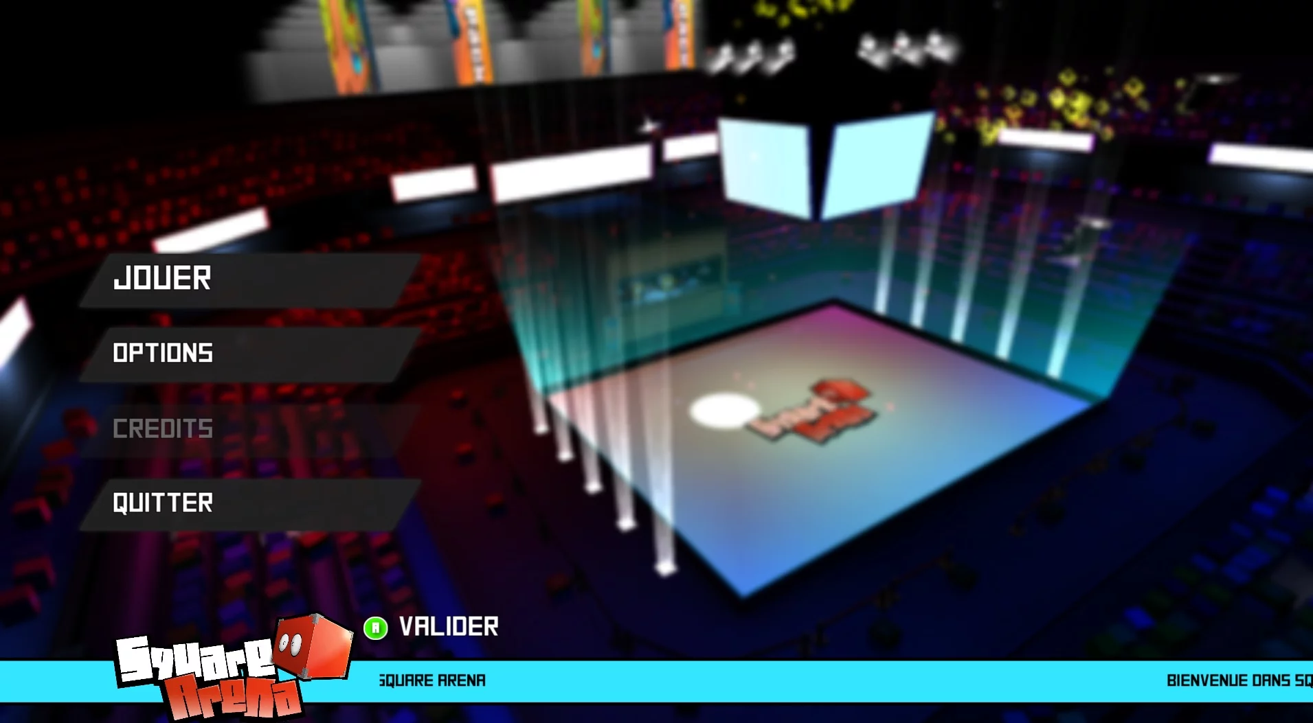 Изображение игры: Square Arena