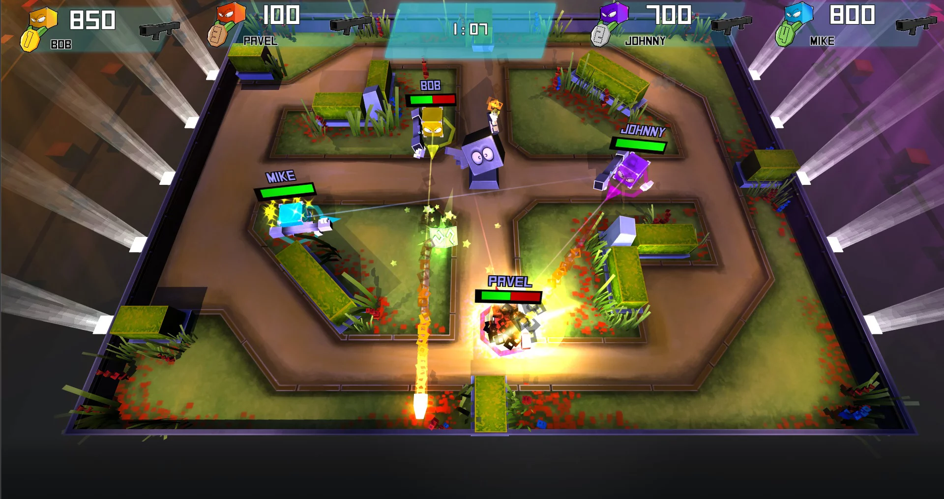 Изображение игры: Square Arena