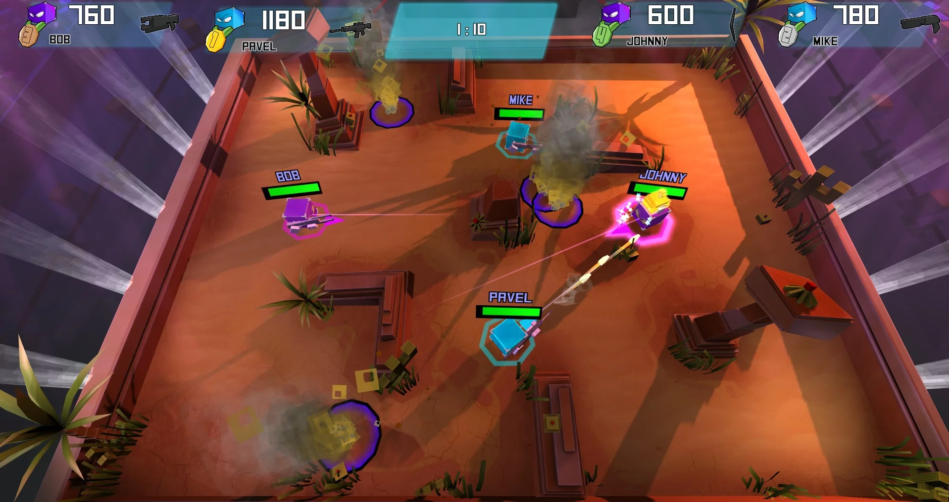 Изображение игры: Square Arena