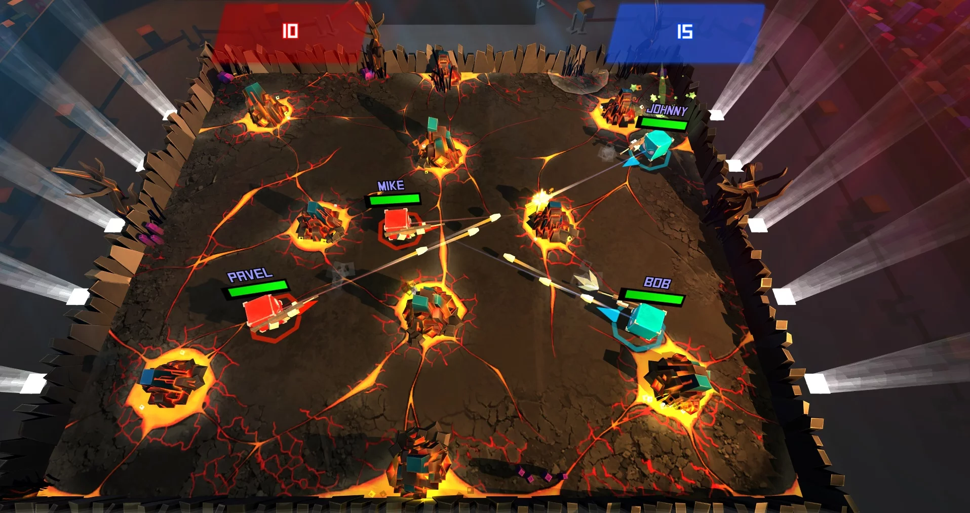 Изображение игры: Square Arena
