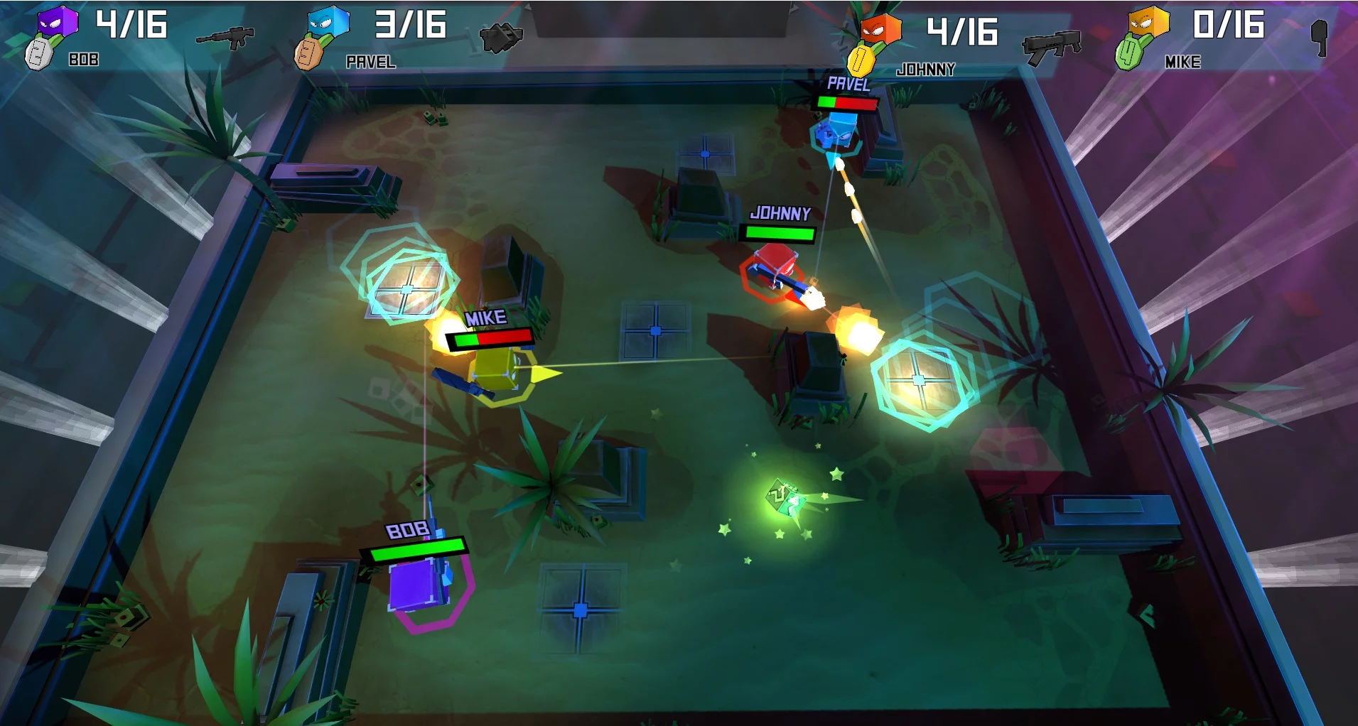 Изображение игры: Square Arena
