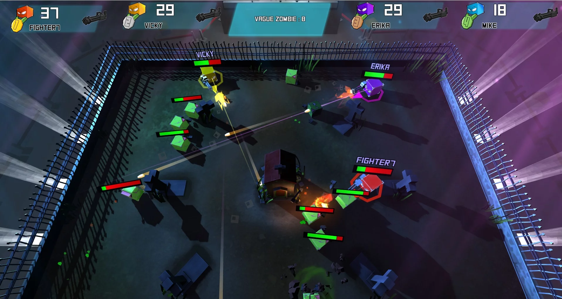 Изображение игры: Square Arena
