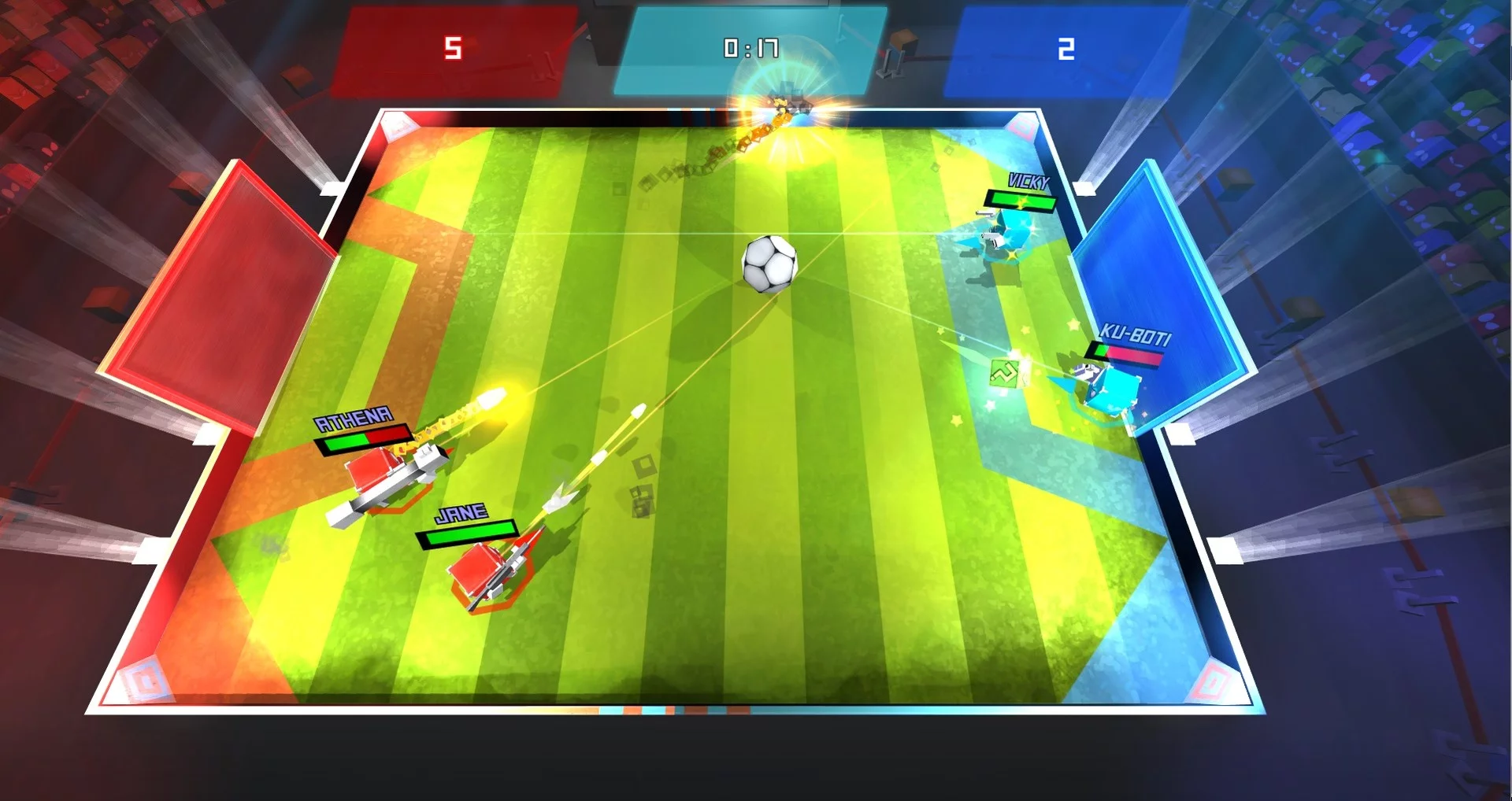 Изображение игры: Square Arena