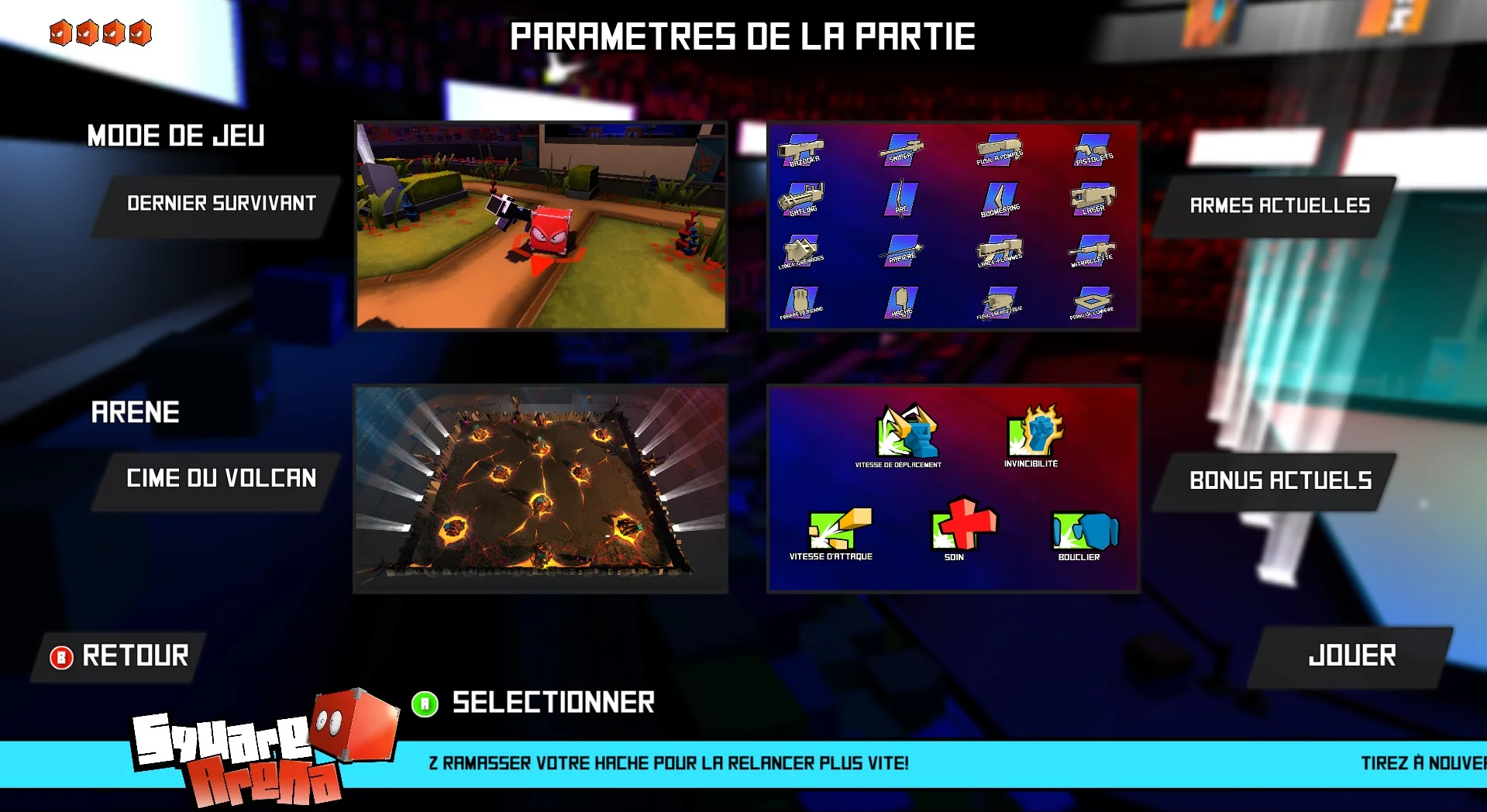 Изображение игры: Square Arena