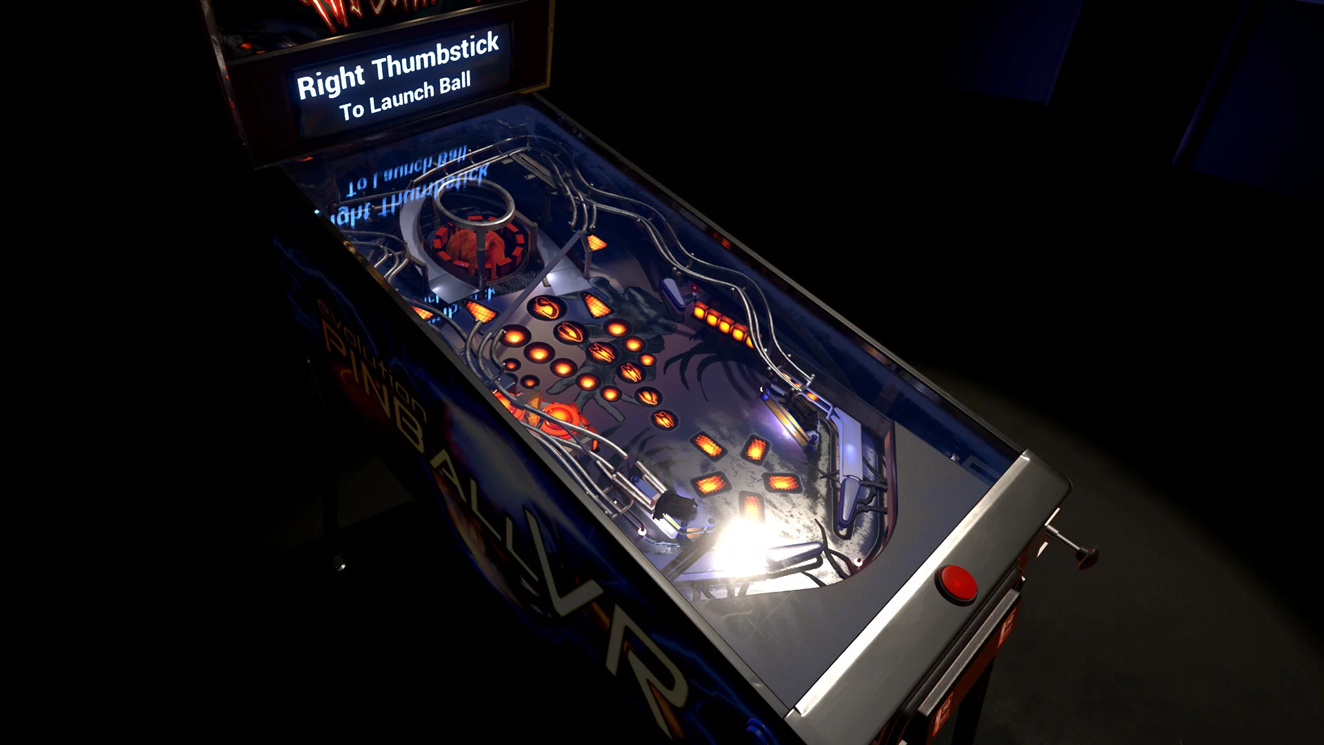 Изображение игры: Pinball Evolution VR