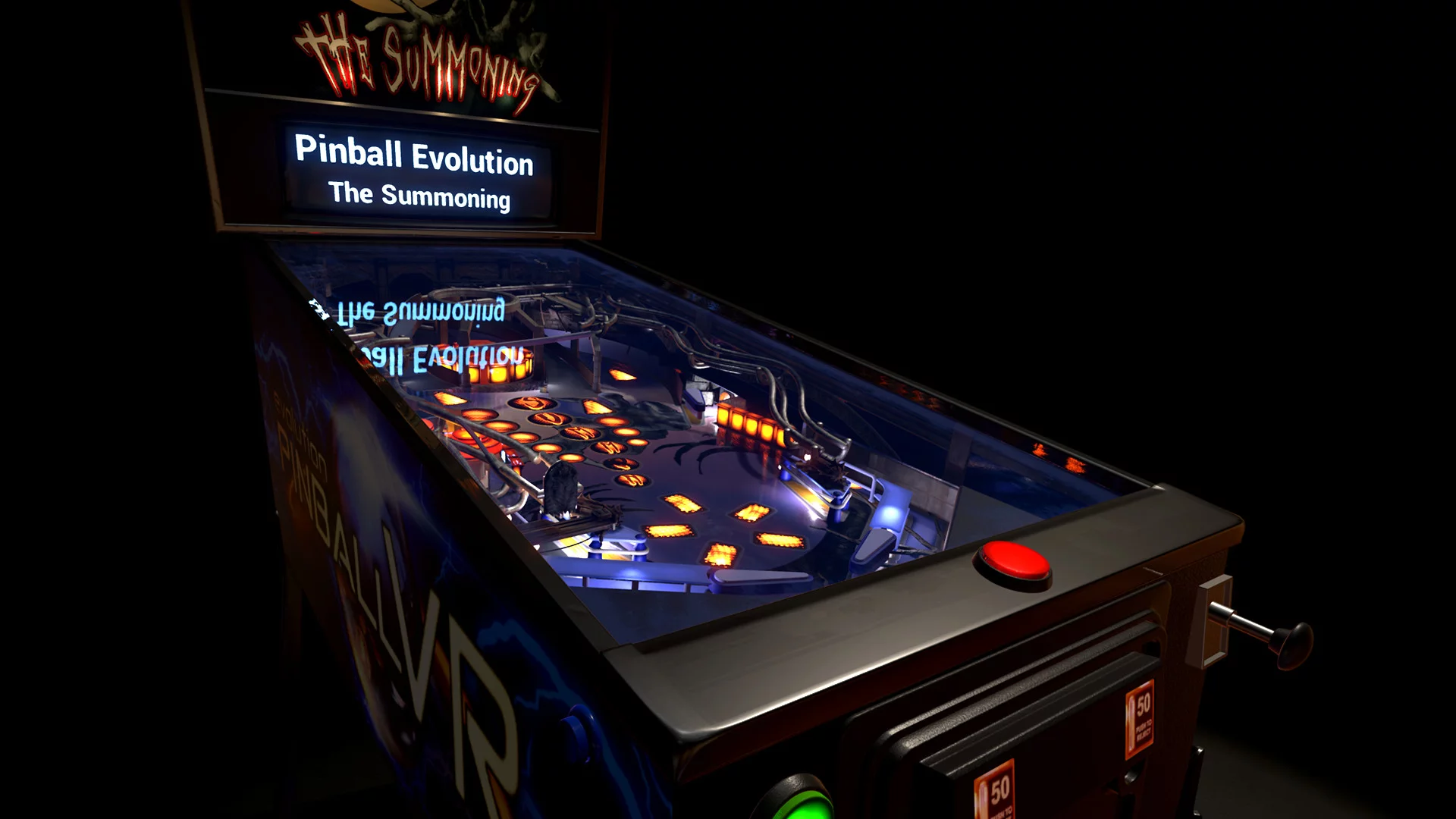 Изображение игры: Pinball Evolution VR