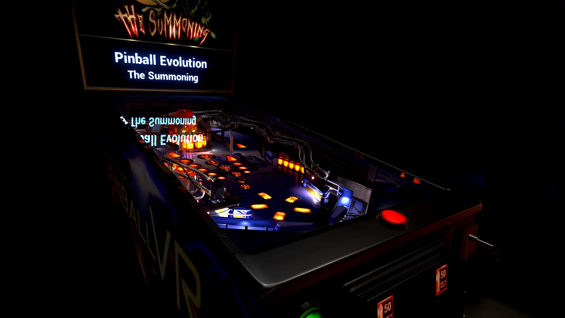 Изображение игры: Pinball Evolution VR