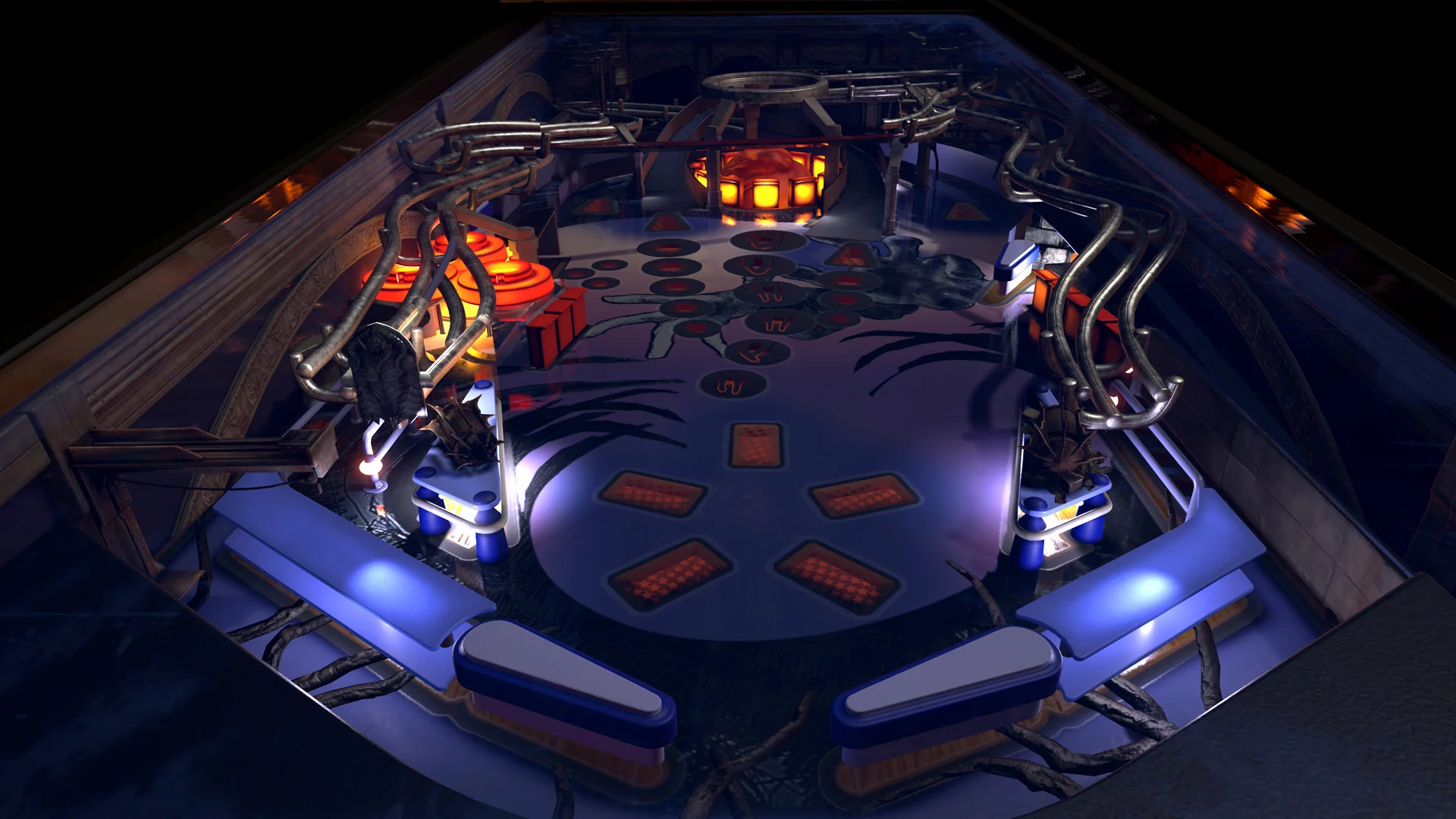 Изображение игры: Pinball Evolution VR