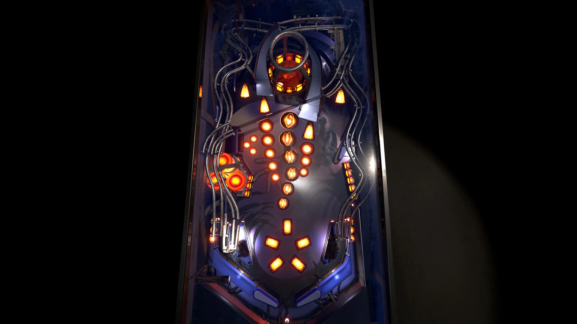 Изображение игры: Pinball Evolution VR