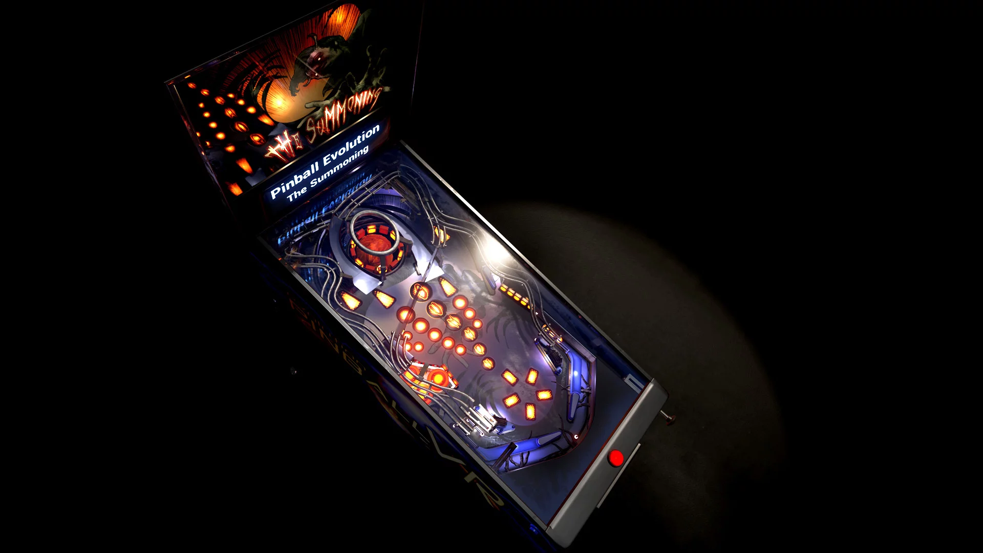 Изображение игры: Pinball Evolution VR