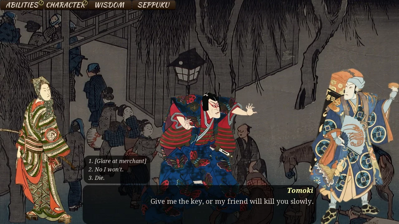 Изображение игры: Shigatari