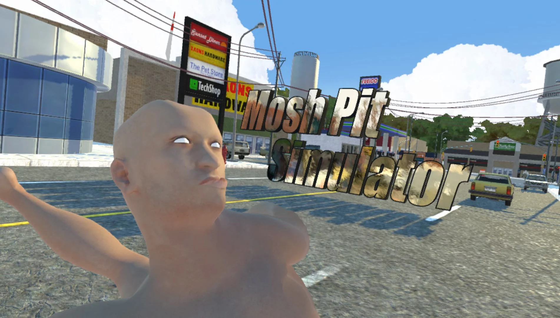 Изображение игры: Mosh Pit Simulator