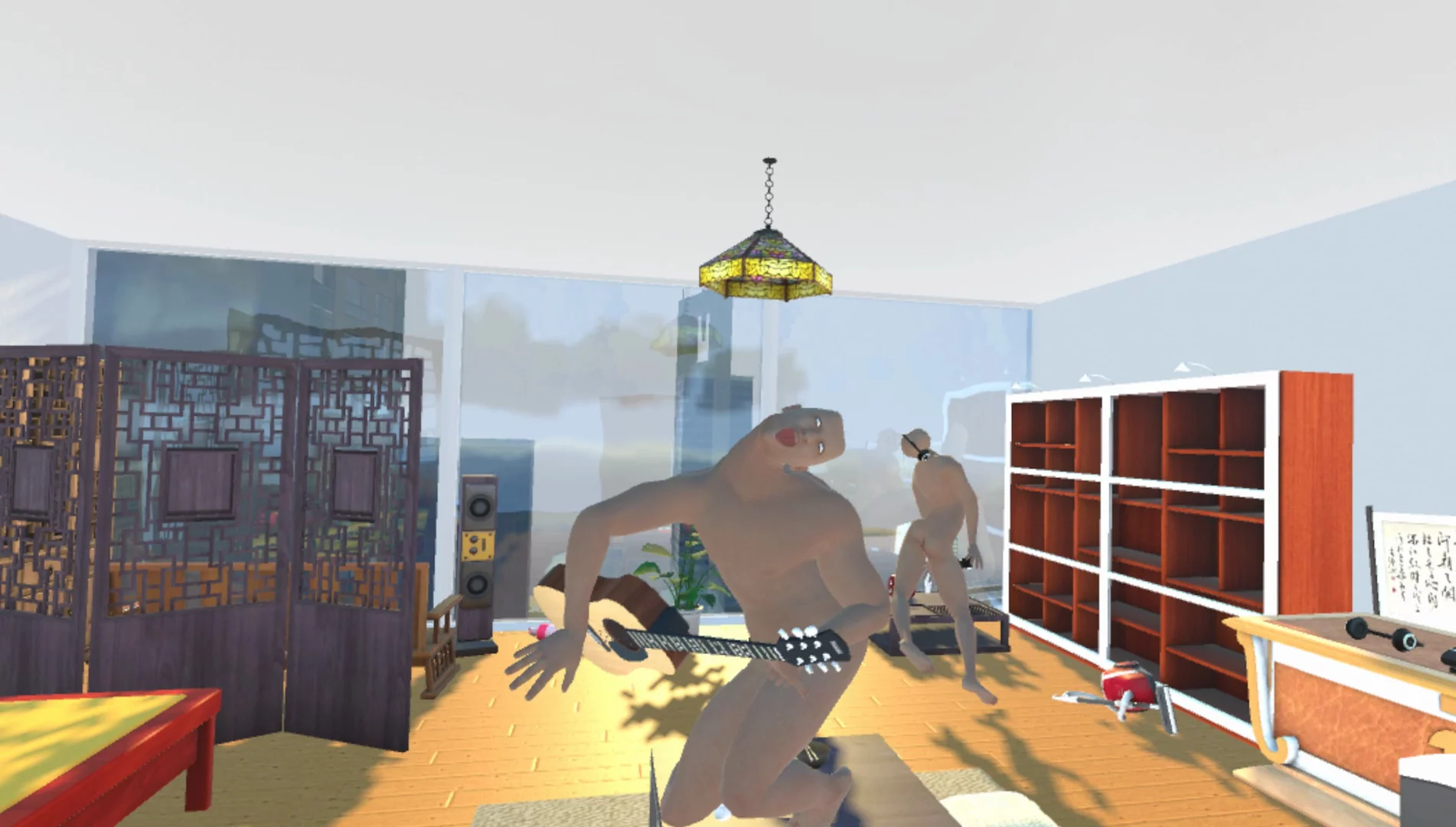 Изображение игры: Mosh Pit Simulator