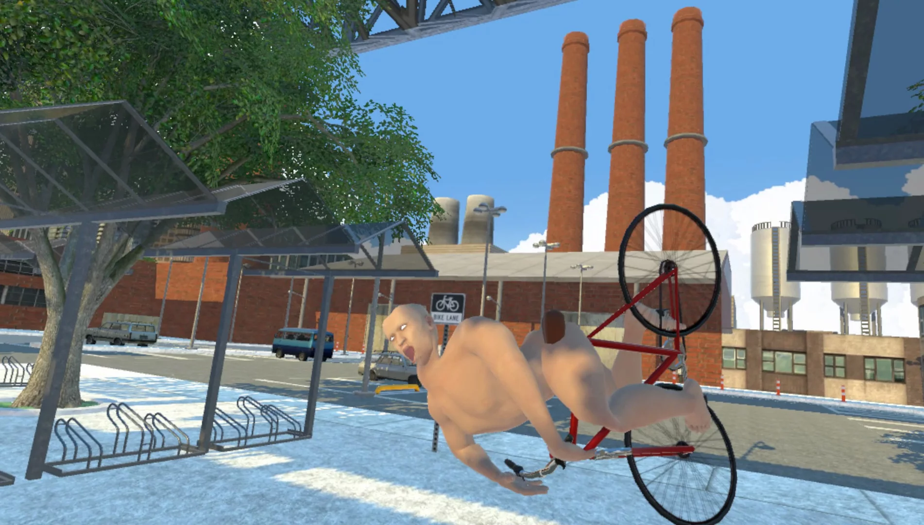 Изображение игры: Mosh Pit Simulator