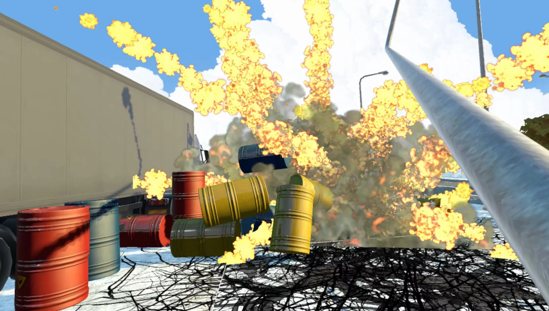 Изображение игры: Mosh Pit Simulator