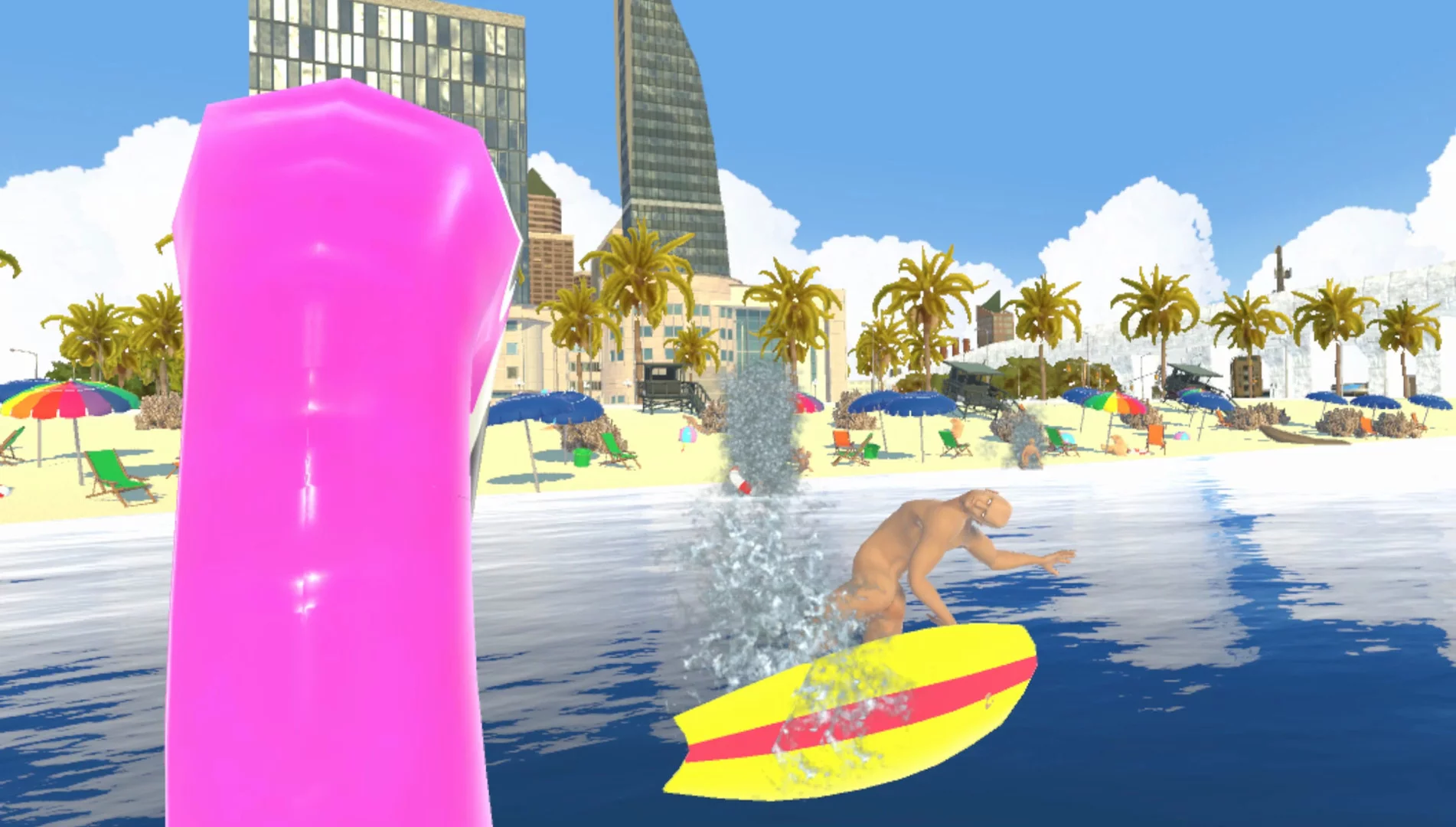 Изображение игры: Mosh Pit Simulator