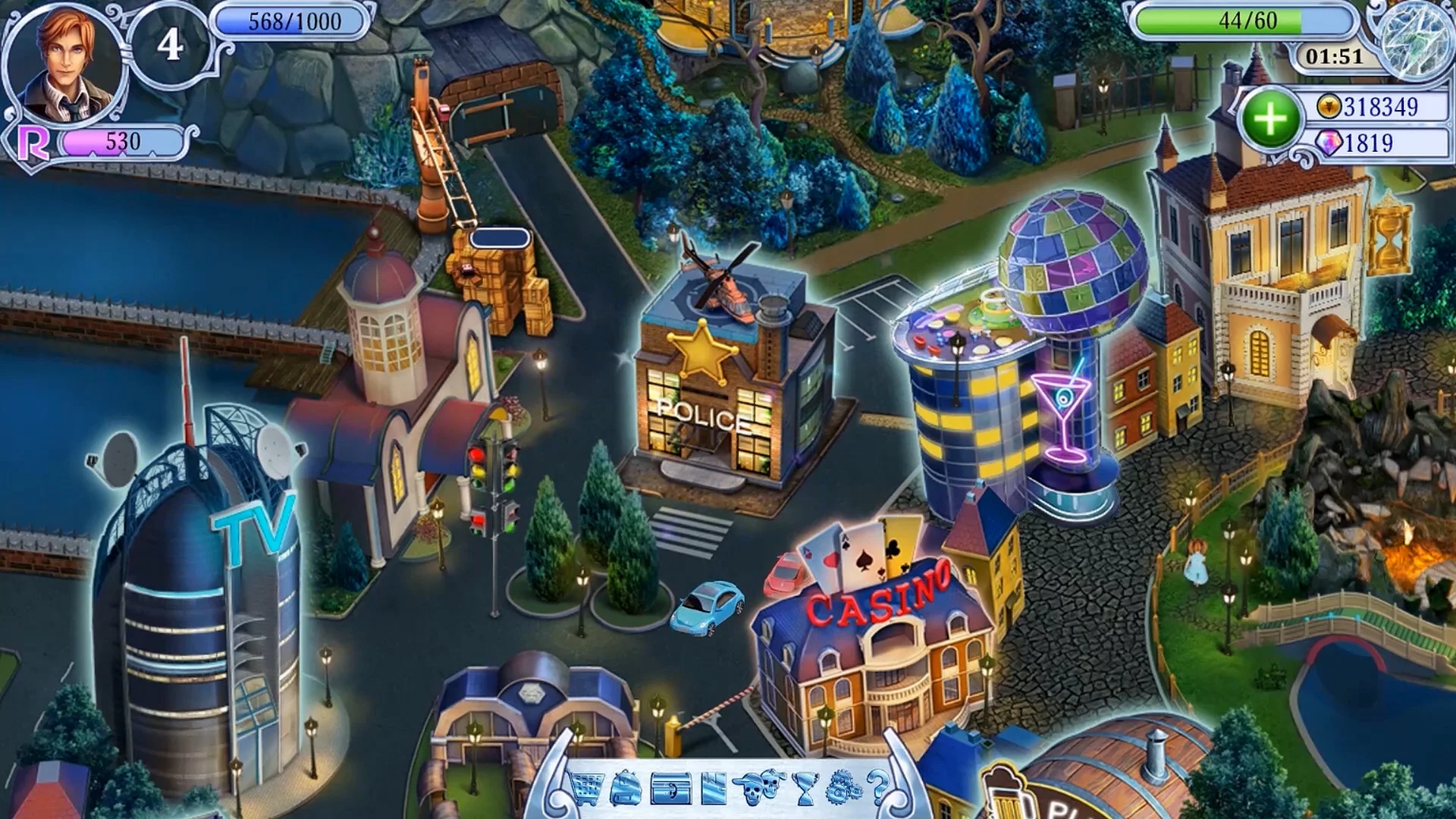 Изображение игры: Twilight Town
