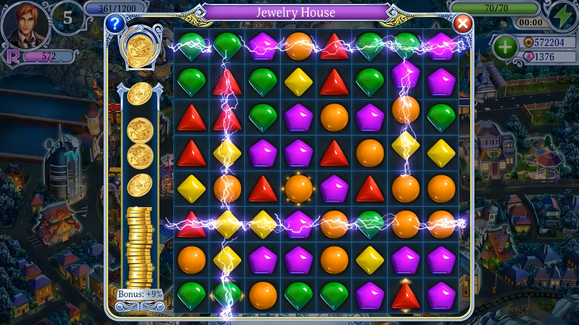 Изображение игры: Twilight Town