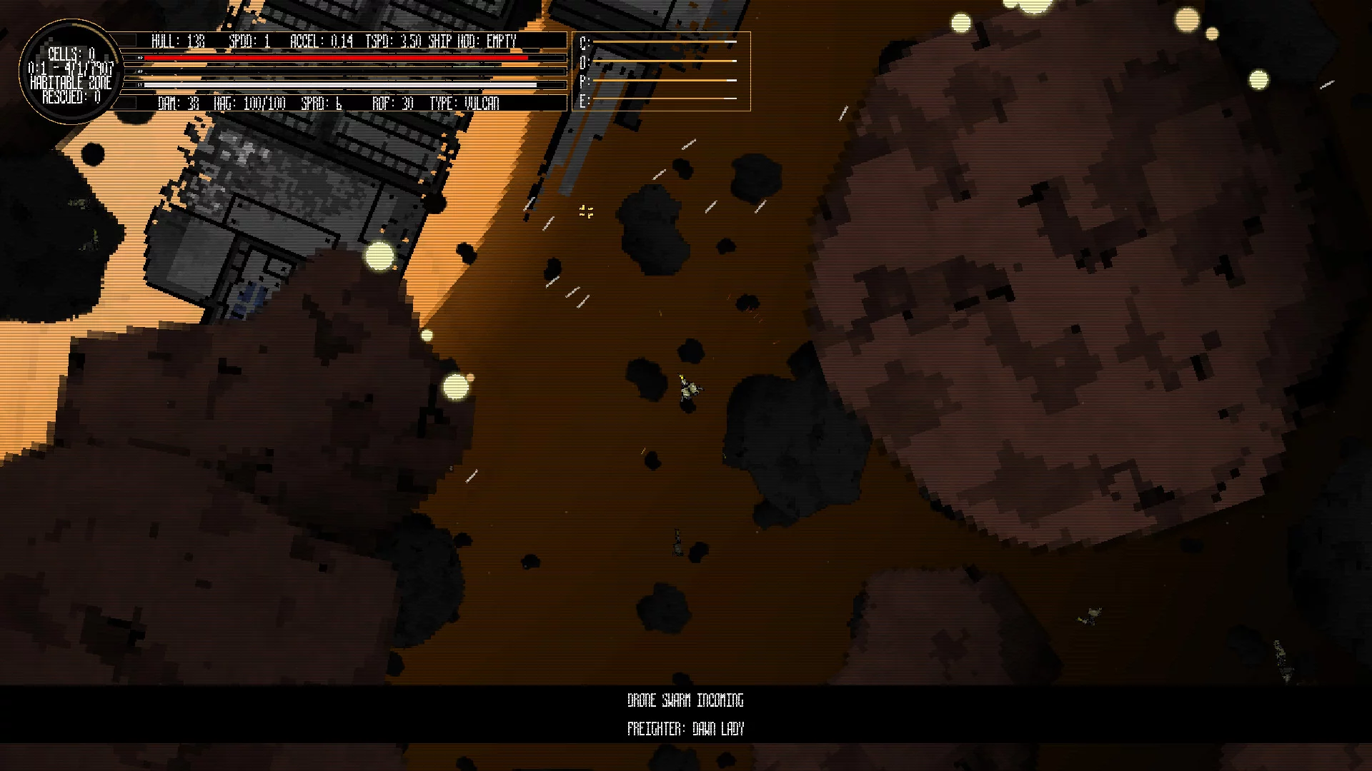 Изображение игры: Derelict Redux