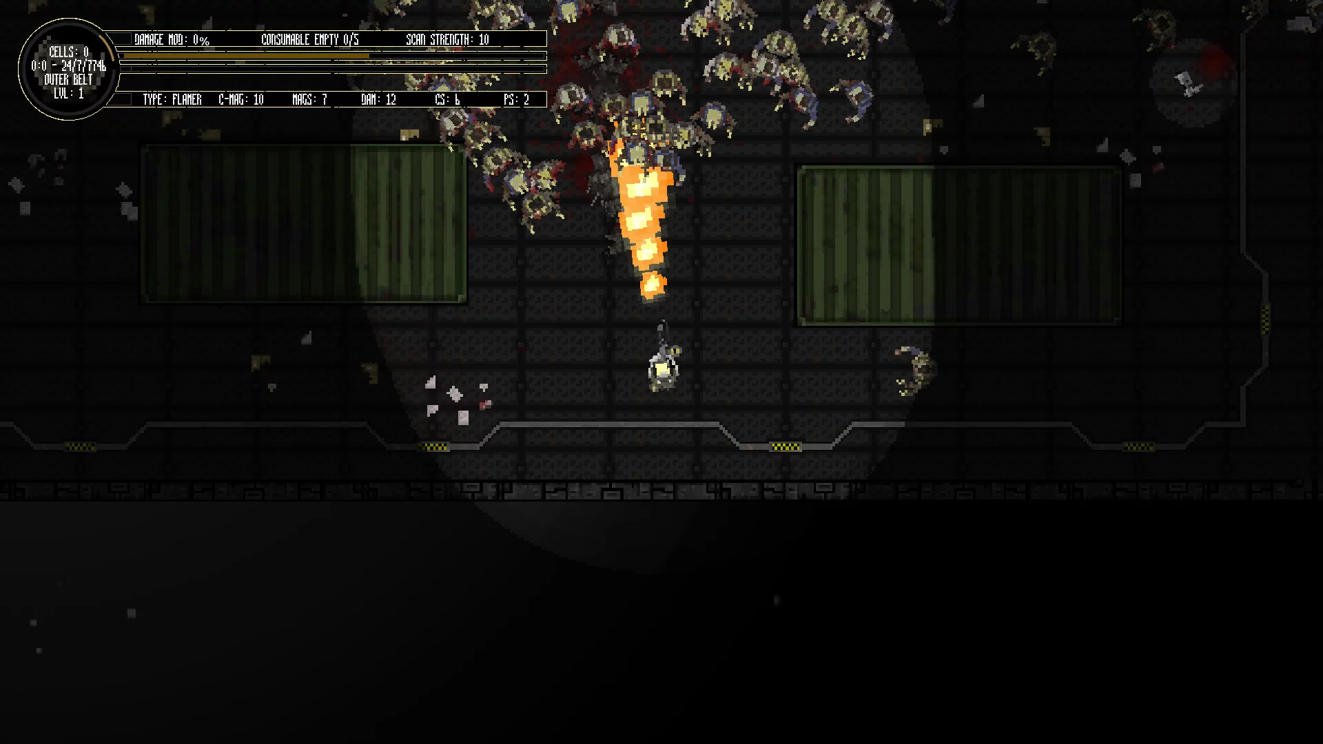 Изображение игры: Derelict Redux