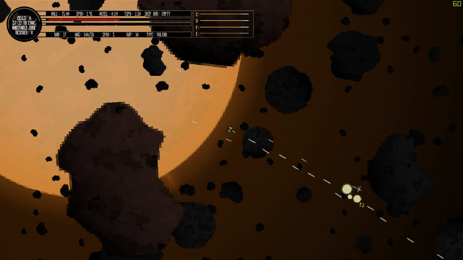 Изображение игры: Derelict Redux