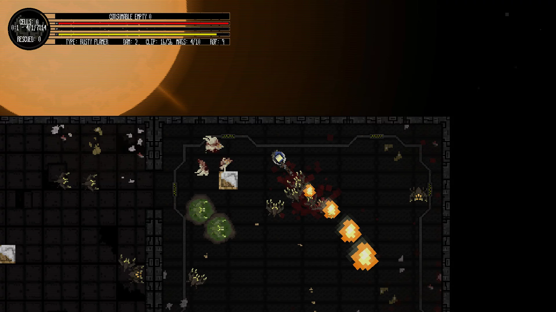Изображение игры: Derelict Redux