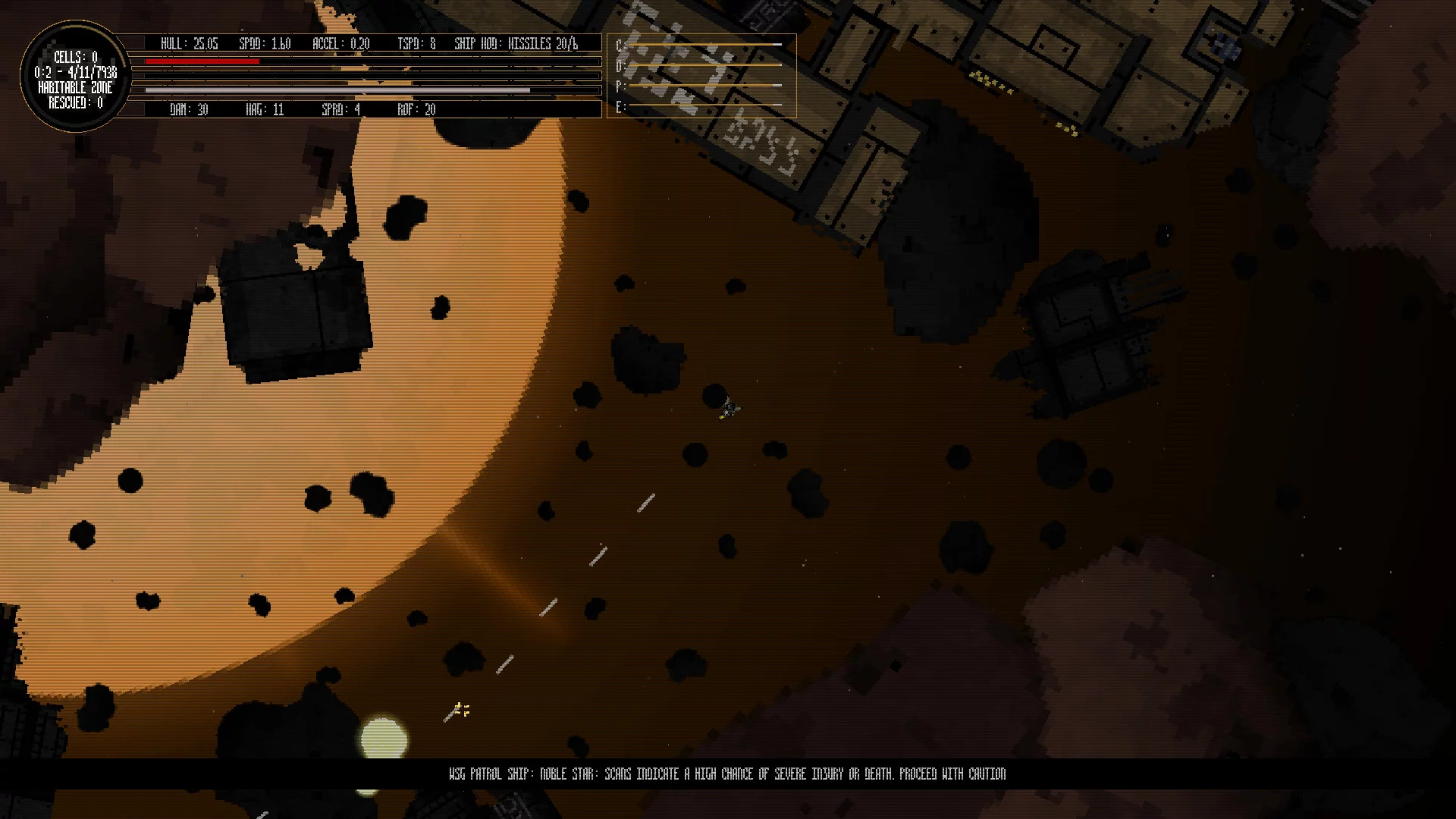 Изображение игры: Derelict Redux