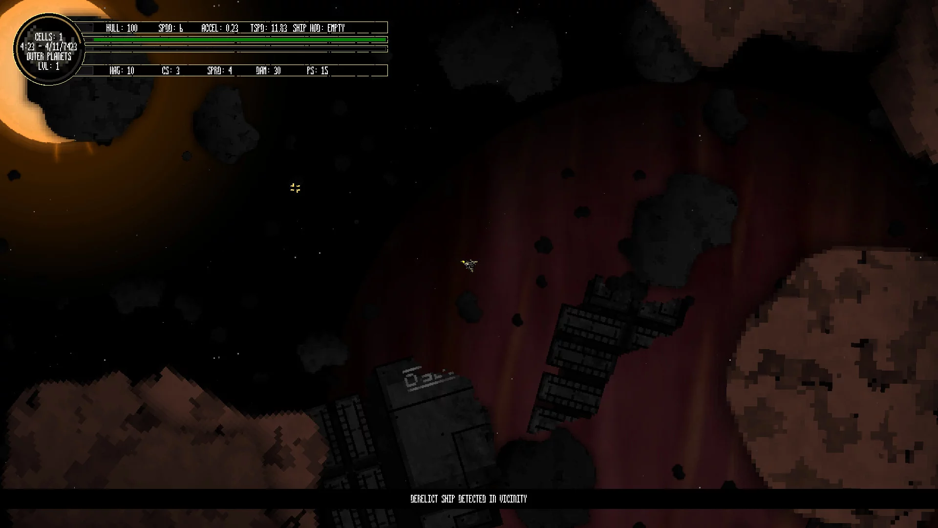 Изображение игры: Derelict Redux