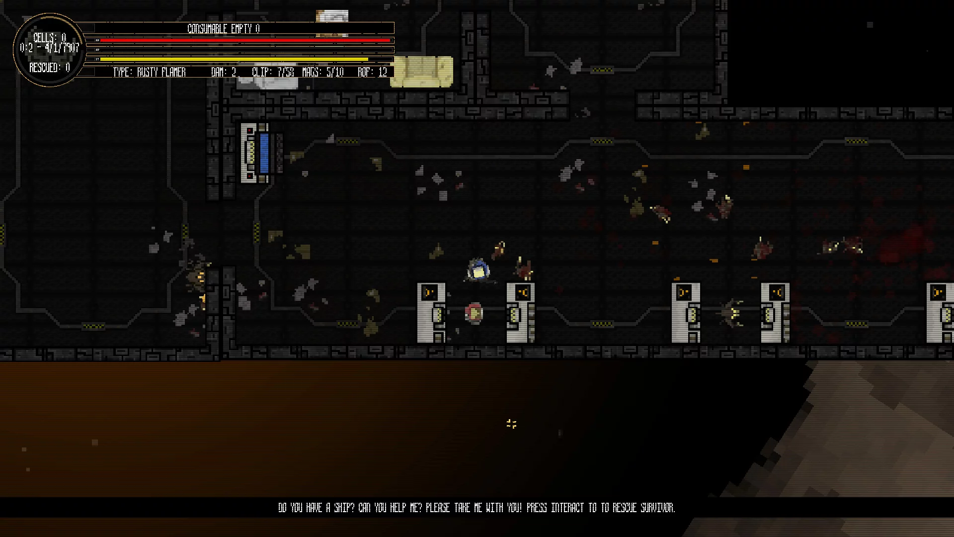 Изображение игры: Derelict Redux