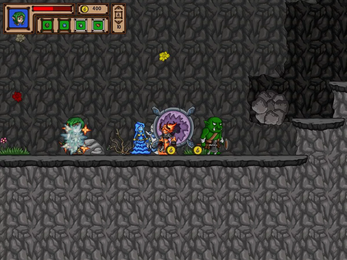 Изображение игры: Spooky Heroes