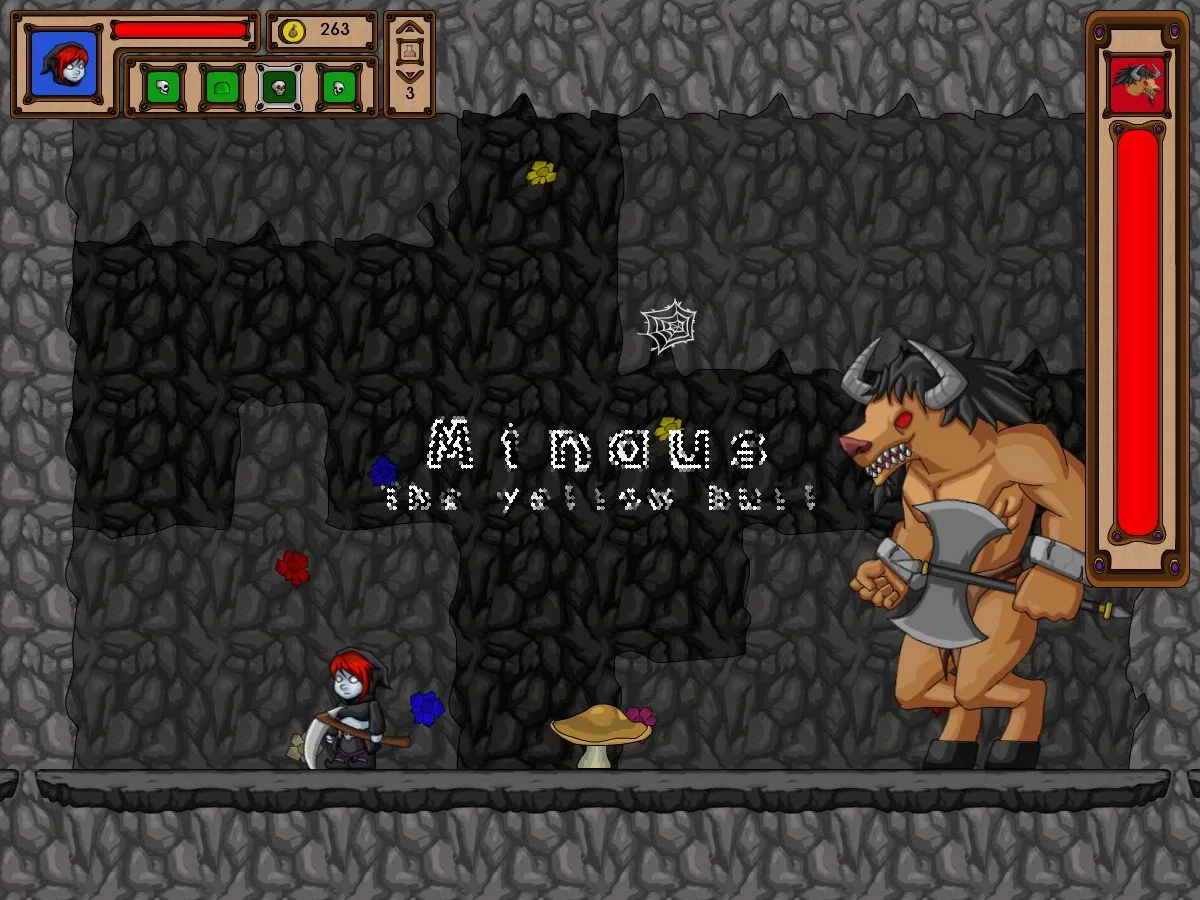 Изображение игры: Spooky Heroes