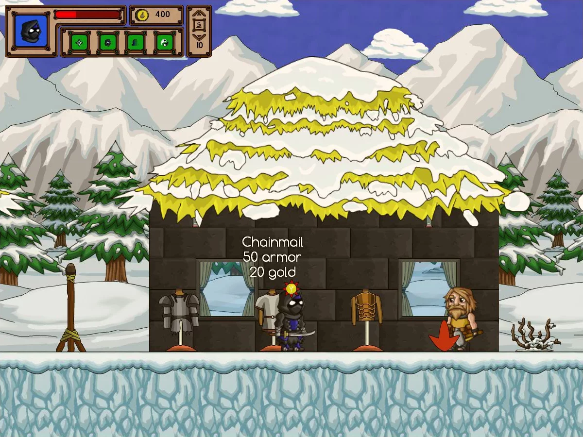 Изображение игры: Spooky Heroes