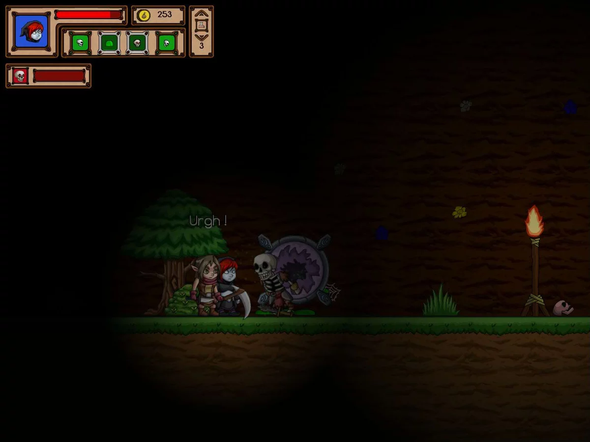 Изображение игры: Spooky Heroes