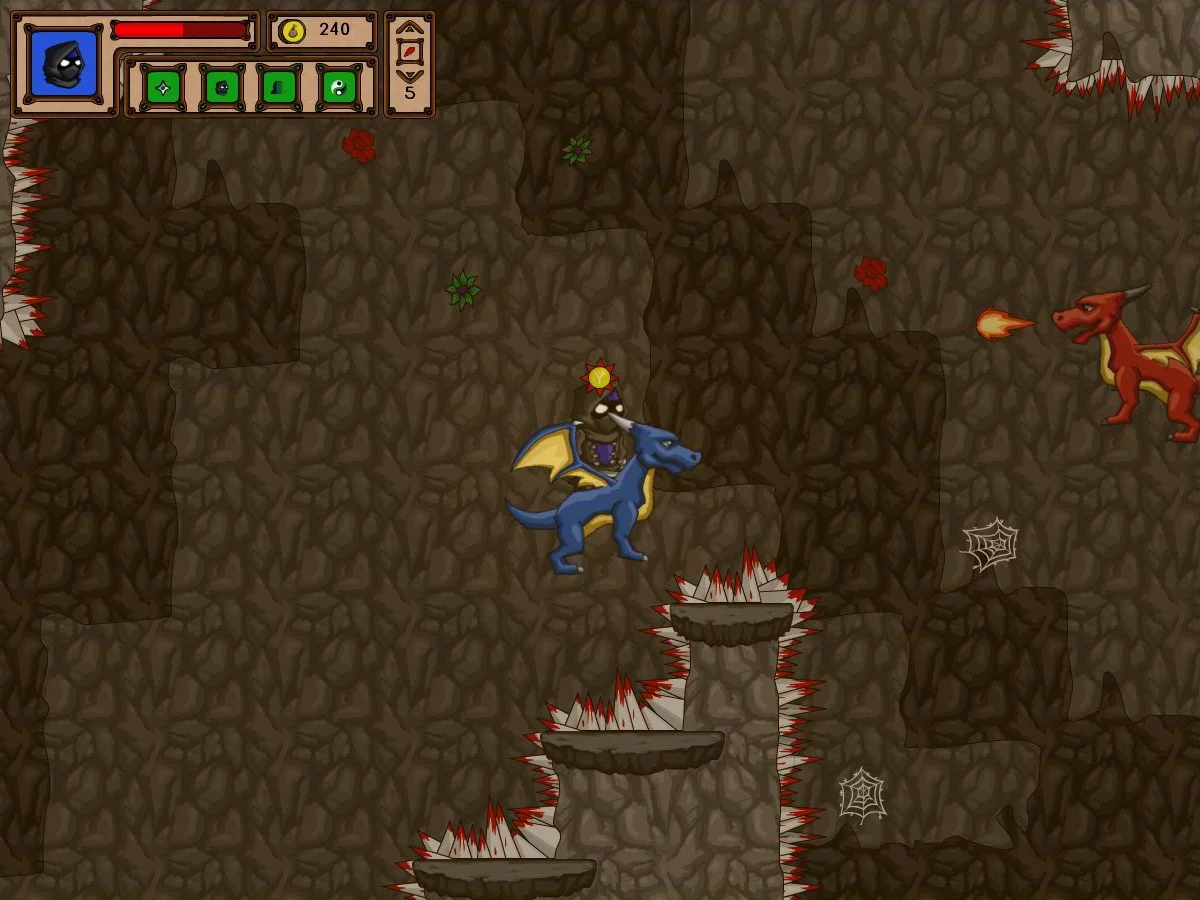 Изображение игры: Spooky Heroes