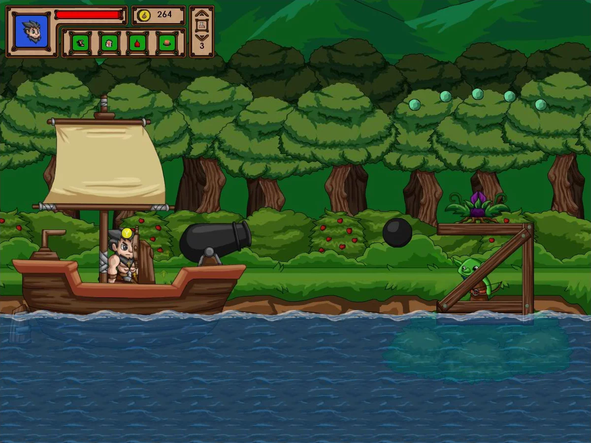 Изображение игры: Spooky Heroes