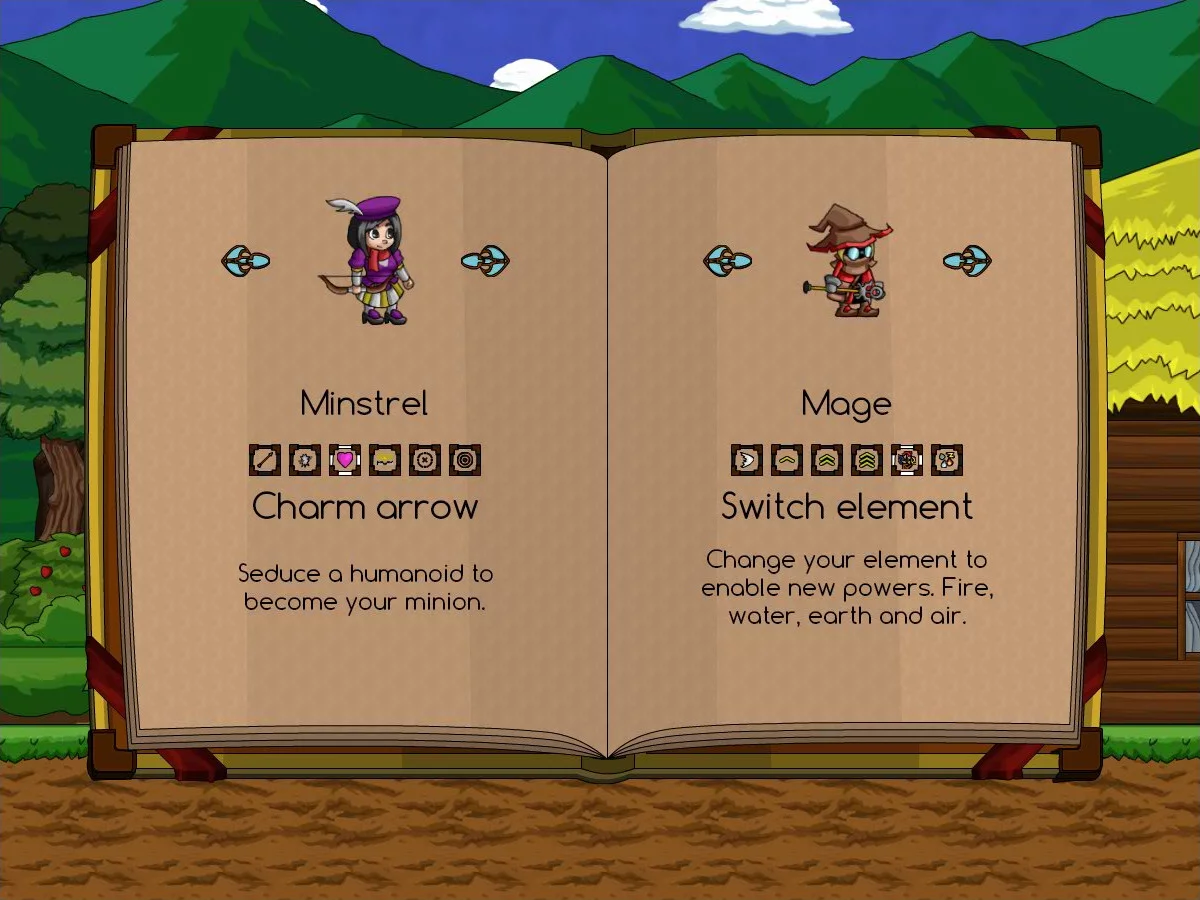 Изображение игры: Spooky Heroes